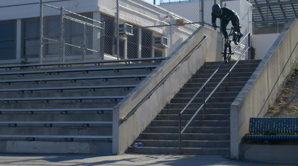 Nachdem sich die Wege von DeMarcus Paul und Volume Bikes getrennt haben, hat der Railsmith-Gott aus San Diego ein neues Zuhause bei GT Bicycles gefunden.