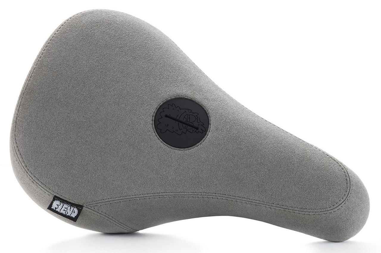 Fiend BMX Sattel Morrow in grau