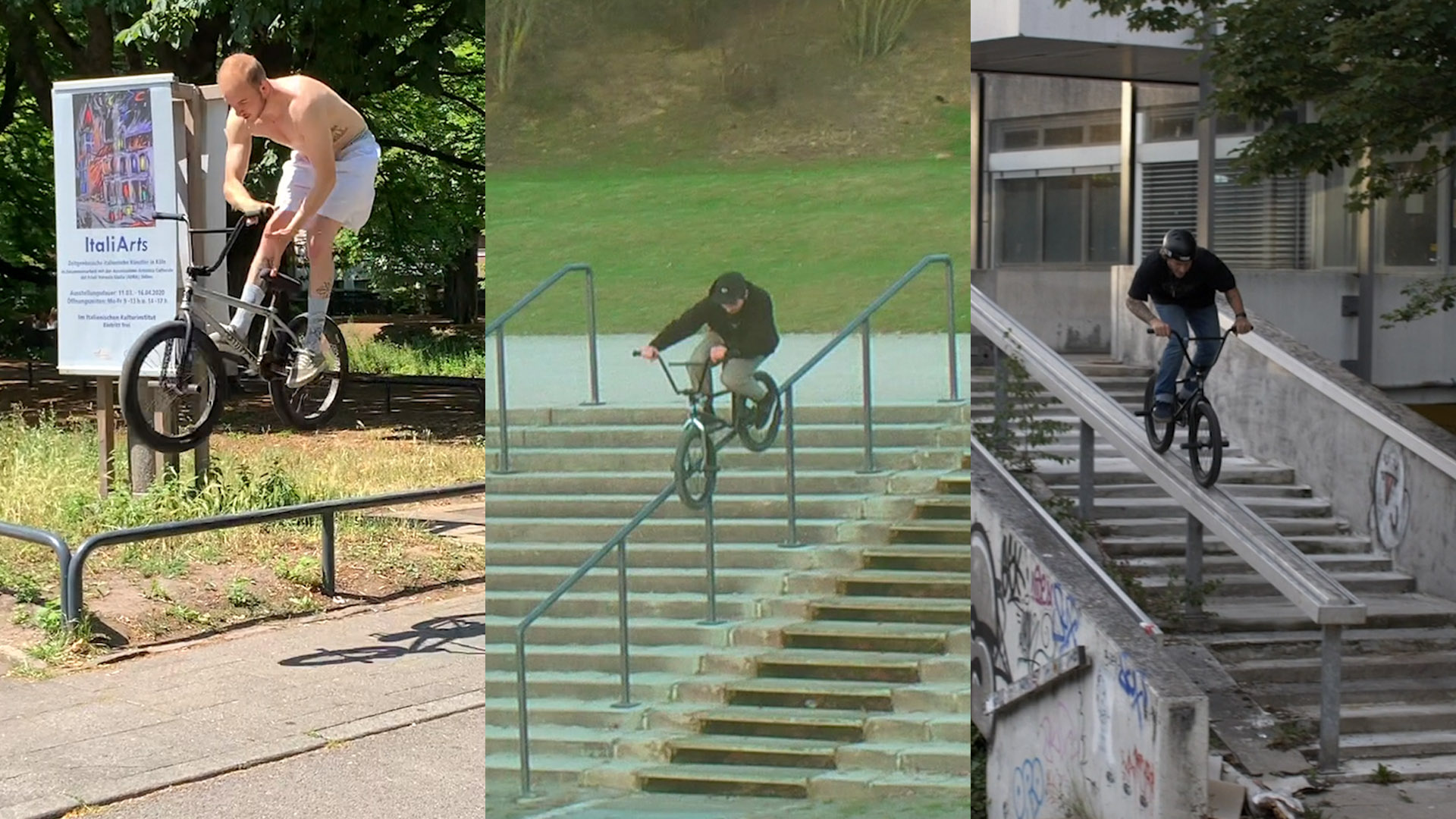 Hier entlang für Platz 7-9 des Bangers Freestyle Film Festival 2020 presented by People