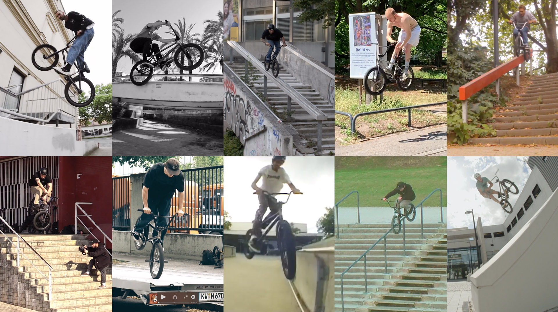 Die Würfel sind gefallen! Hier erfährst du, welche zehn Videos wir auf dem Bangers Freestyle Film Festival am 12. September 2020 in Köln-Ehrenfeld zeigen.