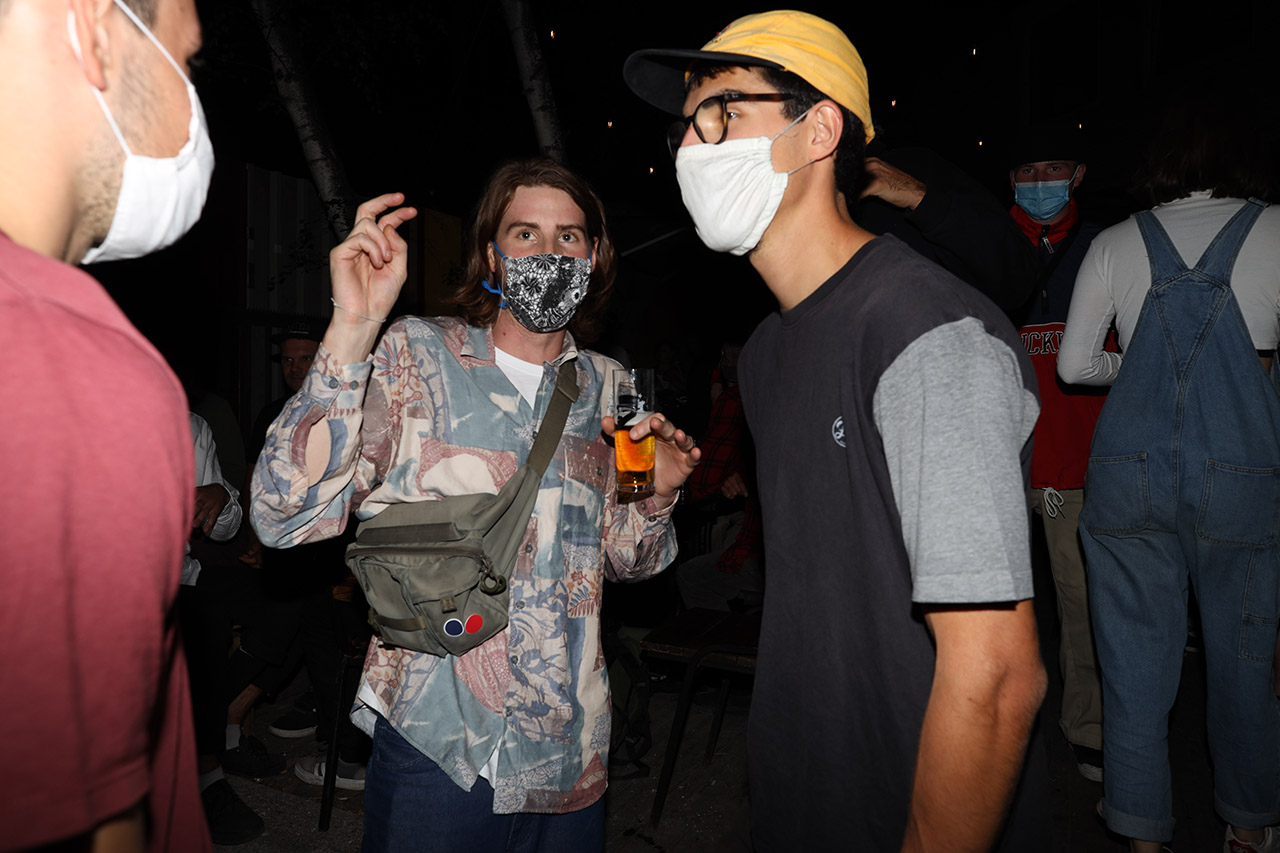 Ähnlich lange dürfte Christian Gattinger nach Köln unterwegs gewesen sein. Der war nämlich aus München angereist. Auch dir ein herzliches Dankeschön!