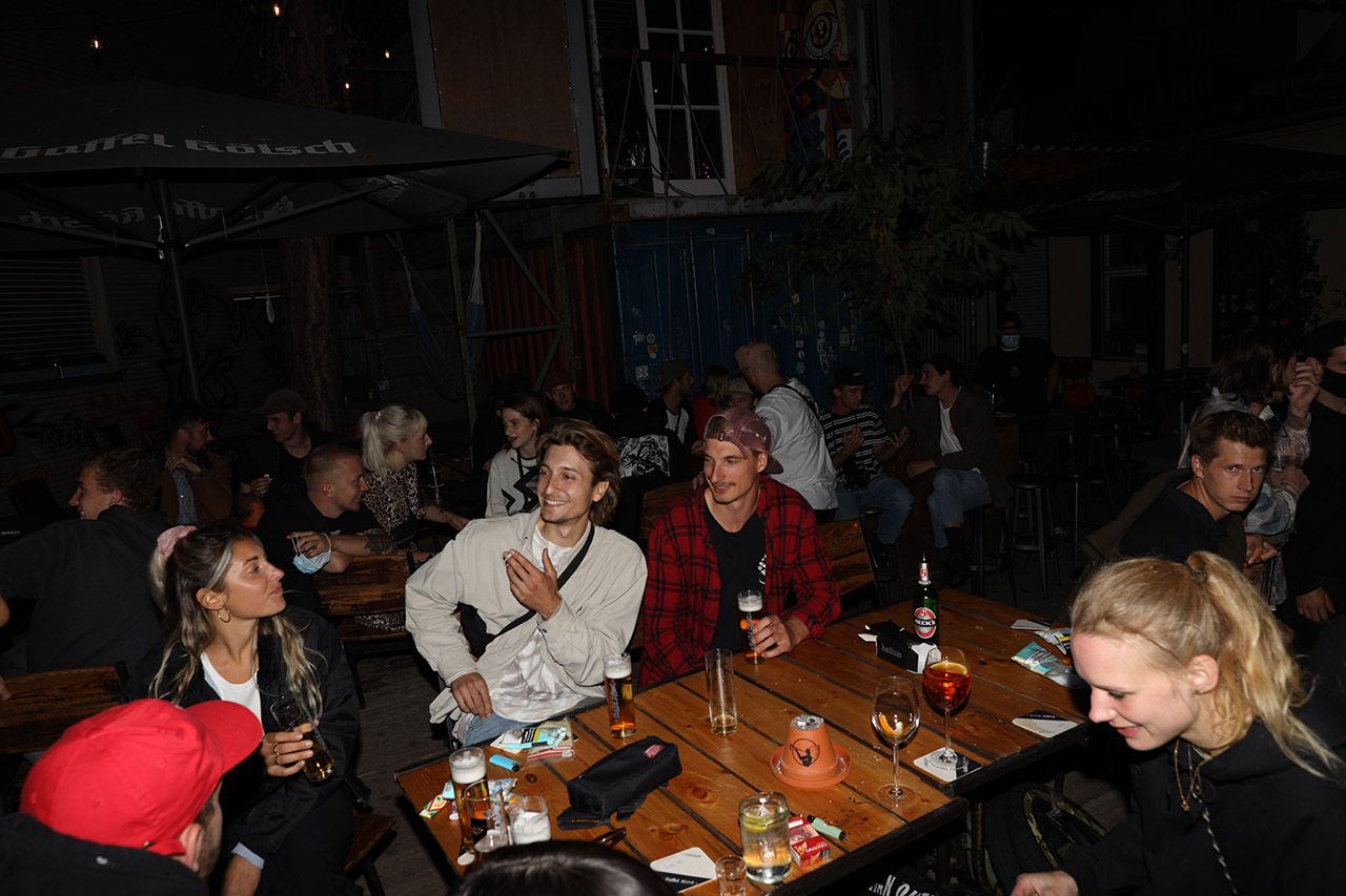 Die besten Partypeople der Welt!