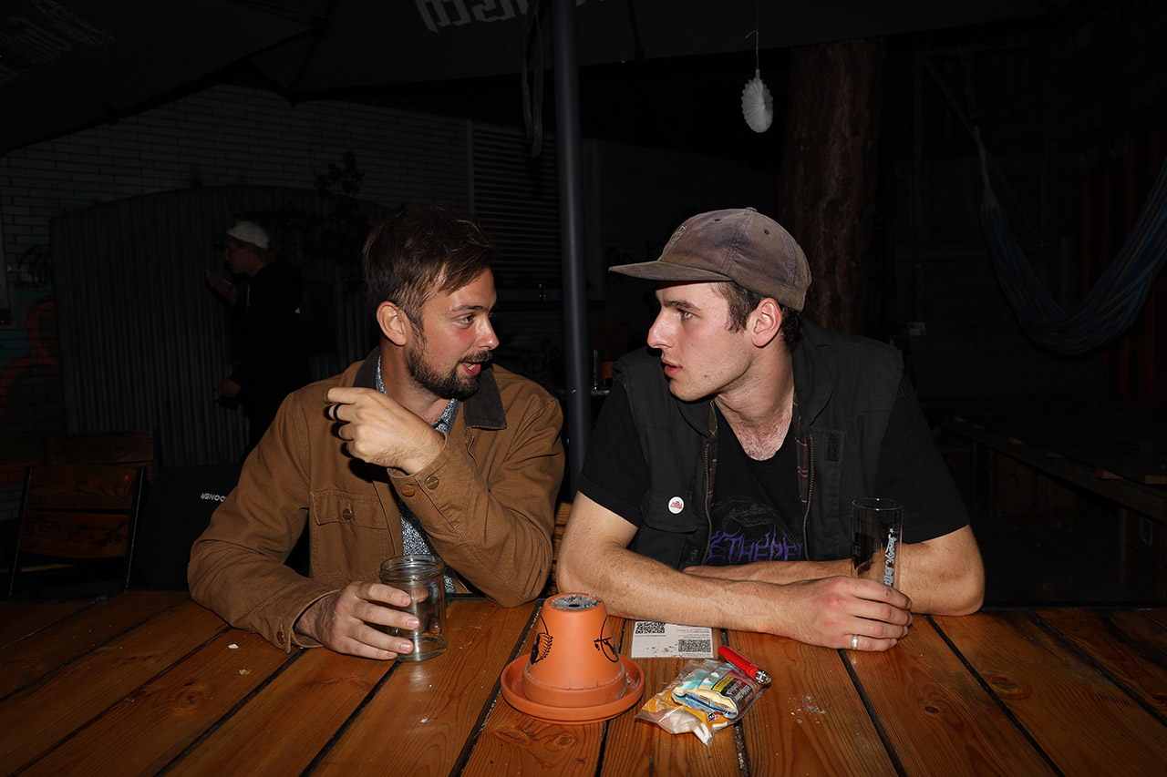 Dave Paterson und Tom Weikert von Wethepeople