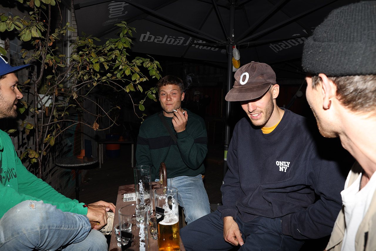 Dima Prykhodko ist mittlerweile gefühlt fast mehr in Köln als in Frankfurt