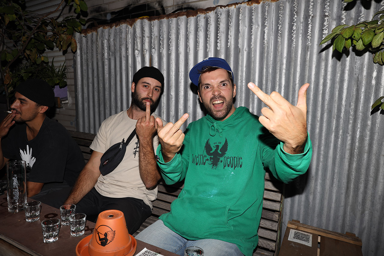 Max Gaertig (rechts) war einer unserer sieben Judges