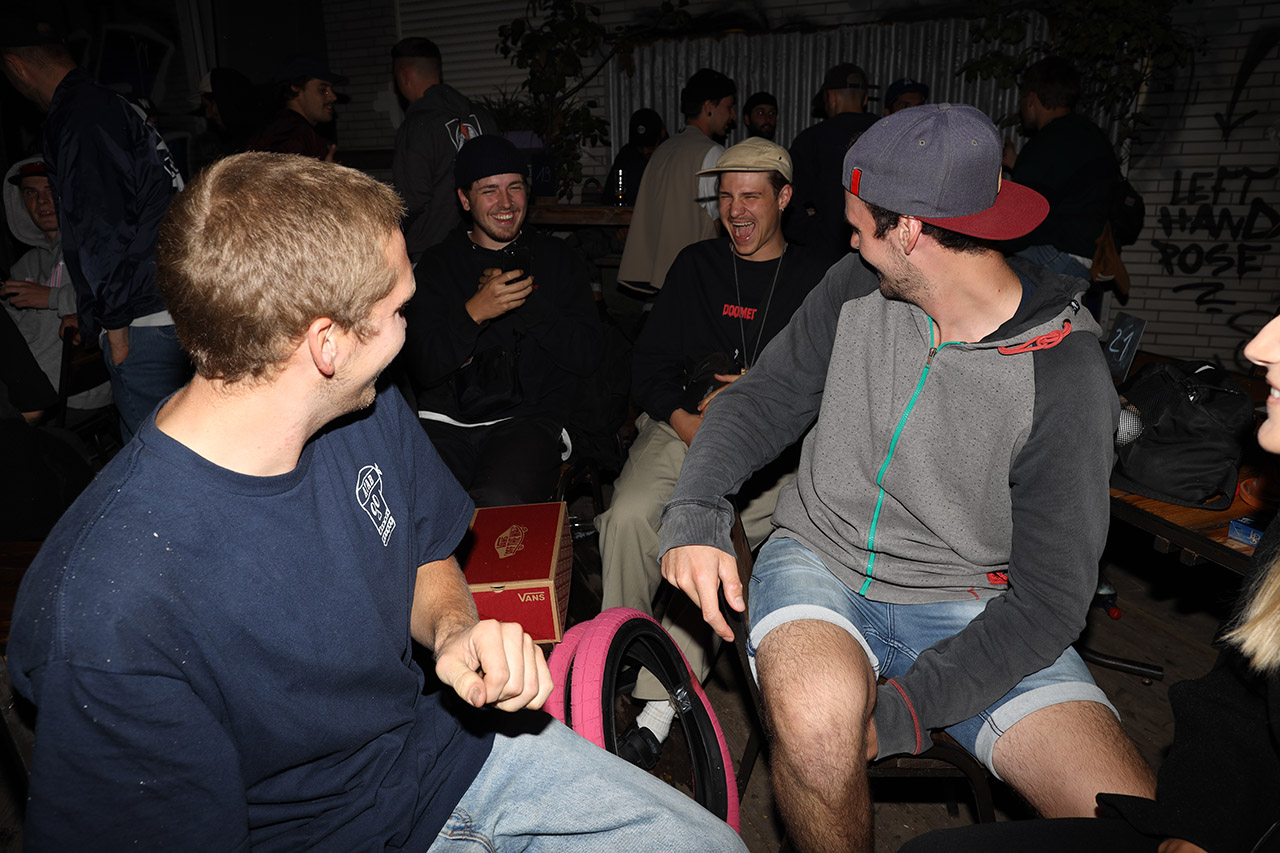 Nordisch by Nature: Diese Herren hatten extra den langen Weg aus Flensburg auf sich genommen. Geil, dass ihr da wart!