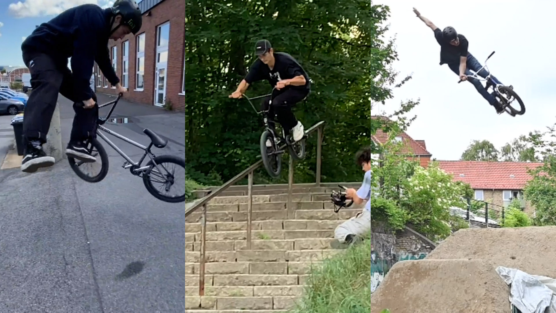 Hier entlang für die Plätze 16–18 auf dem Bangers Freestyle Film Festival 2020 presented by People