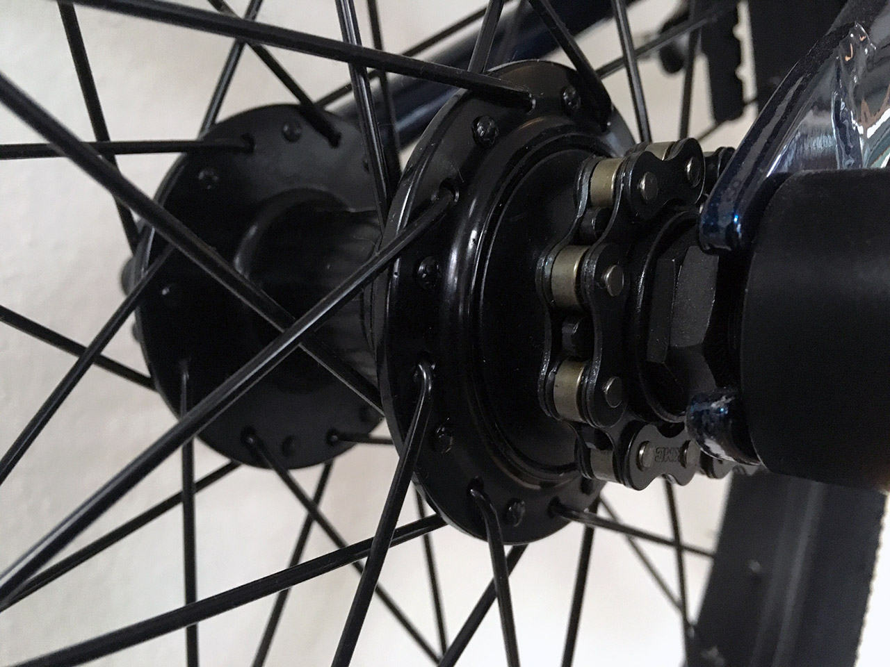 Die Cassettennabe des Düvels mit 9-Zähne-Driver