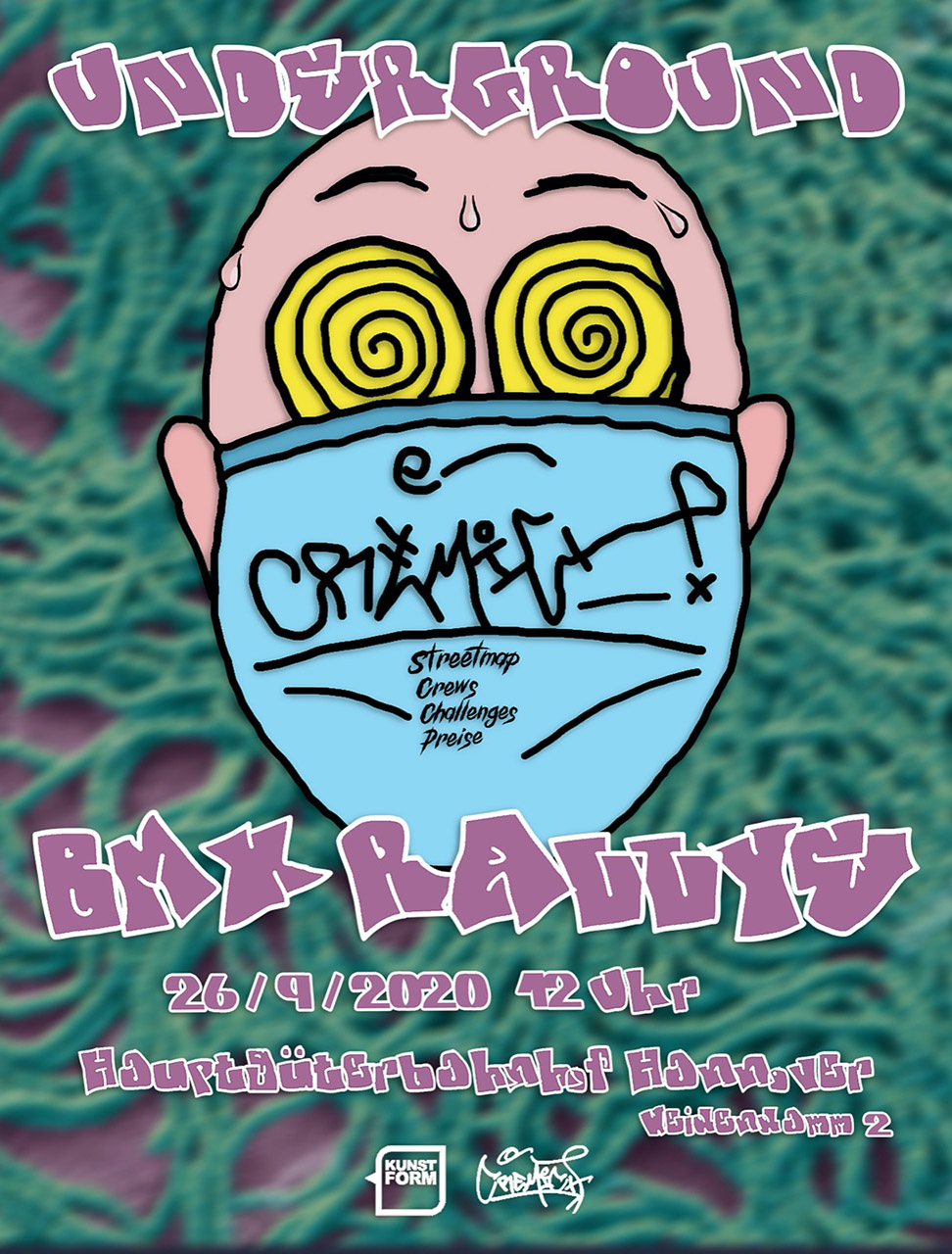 Die Cremich Crew veranstaltet auch in diesem Jahr wieder einen Jam auf Hannovers Straßen – und zwar ganz coronakonform im Rallyestyle. Mehr dazu hier.