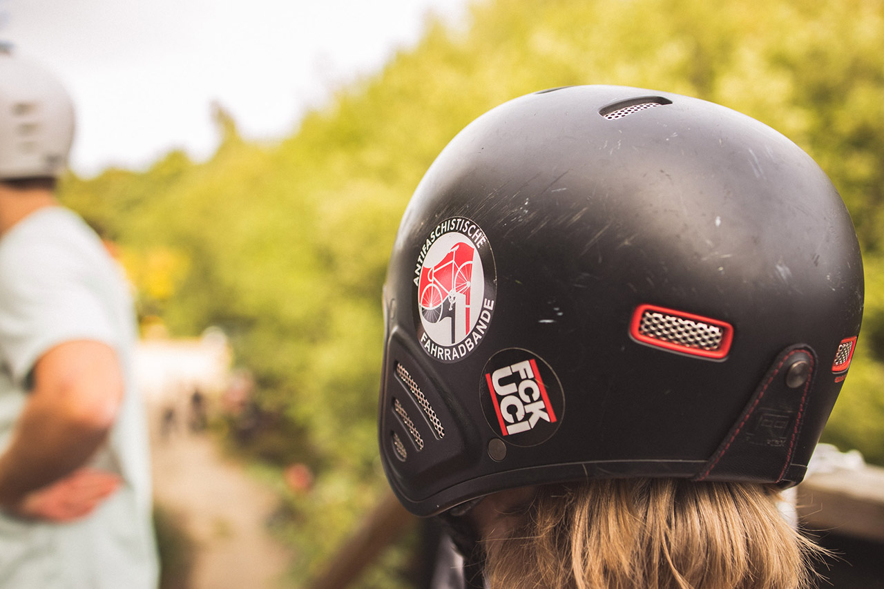 Eine These davon würden wir alle unterstreichen, beim Thema UCI gibt es innerhalb der BMX-Szene verschiedene Meinungen