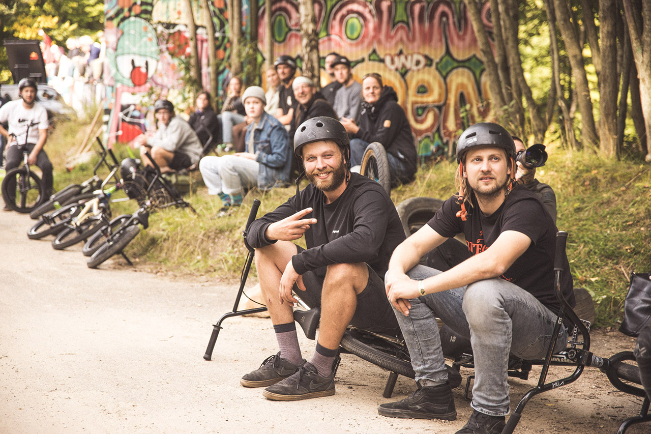 Chris und Kenneth: Schlachthof-Locals der ersten Stunde