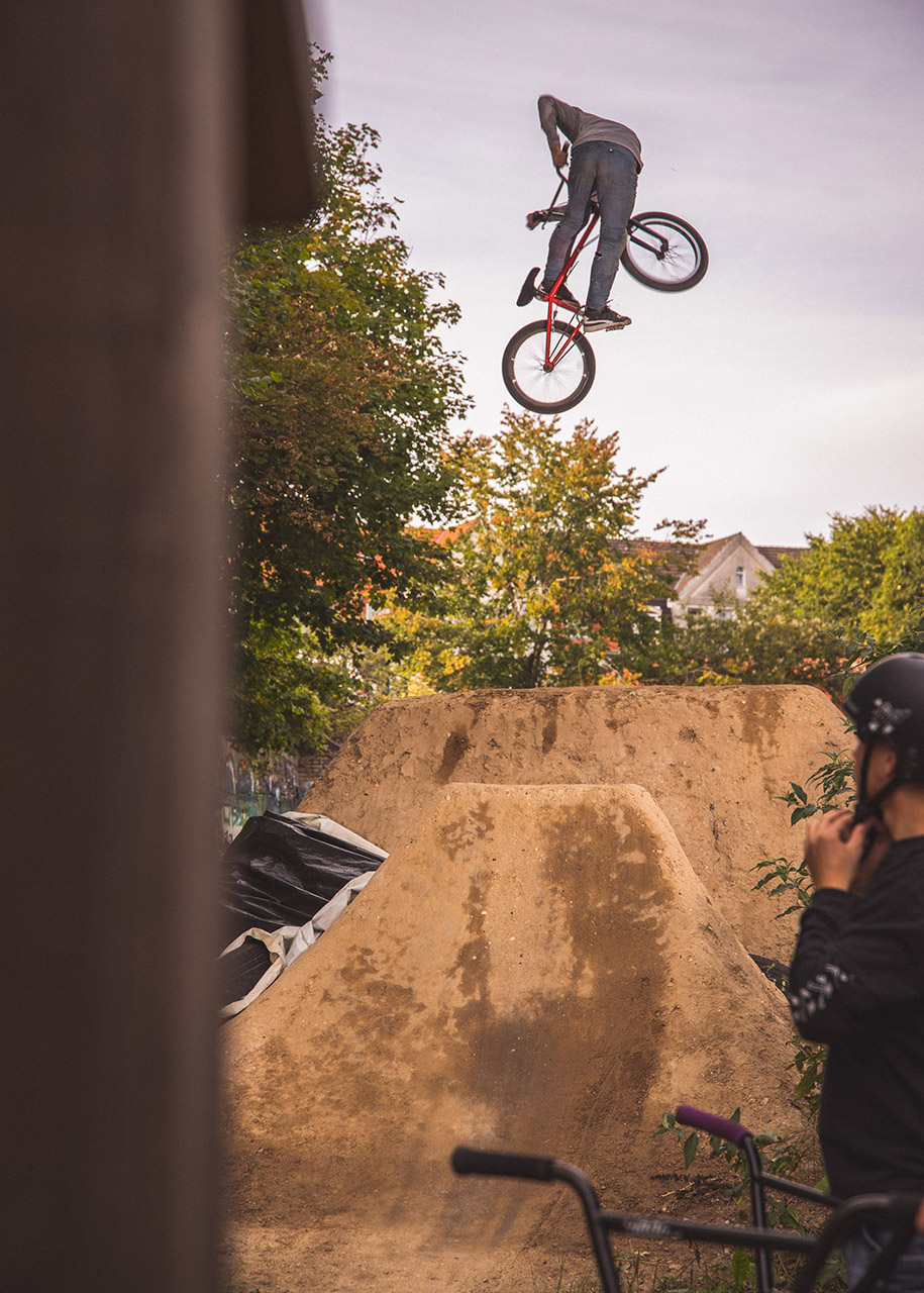 Keine Veranstaltung in Flensburg ohne Daniel Treader!