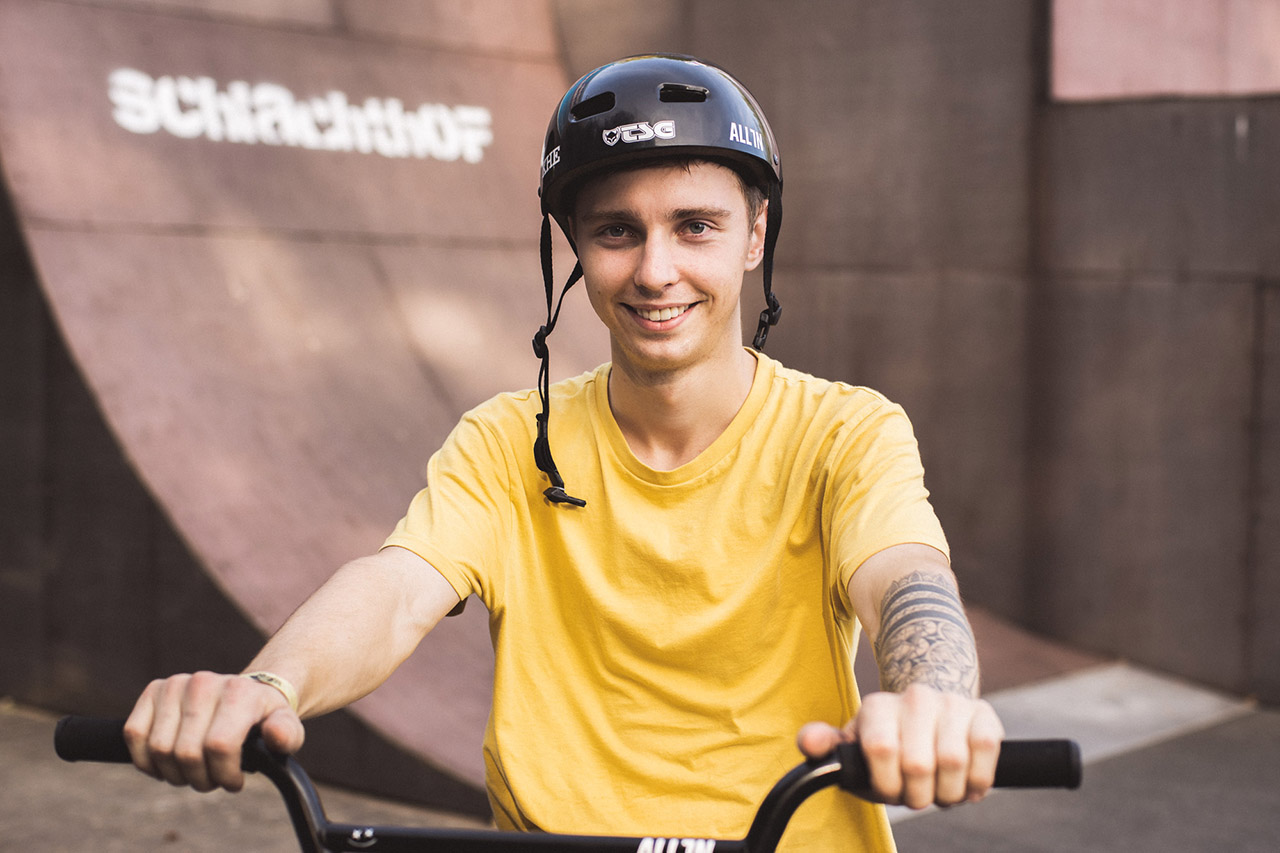 Dan Florian wohnt jetzt in Oldenburg, was seine Anreise erheblich verkürzte