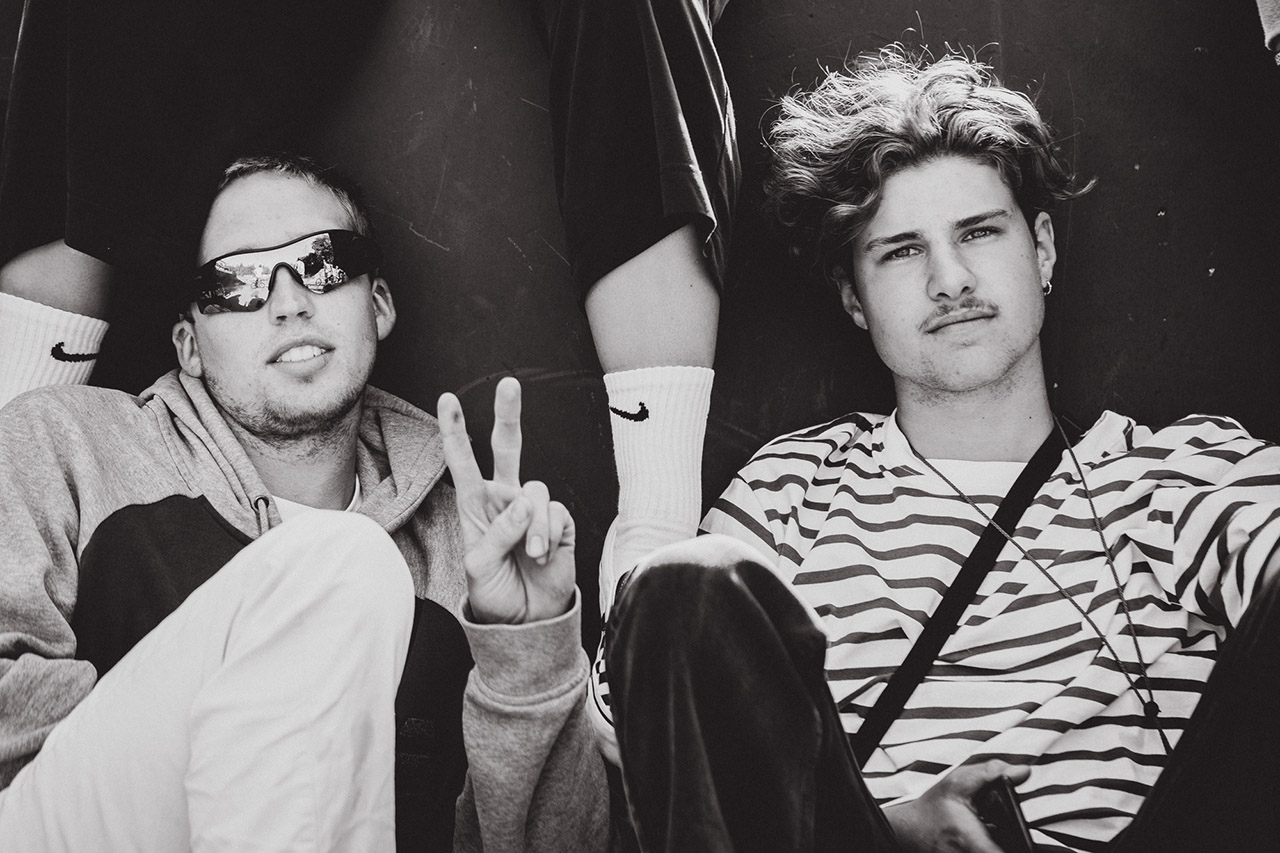 Mads und Luca, die Kings des Flensburger Hafen