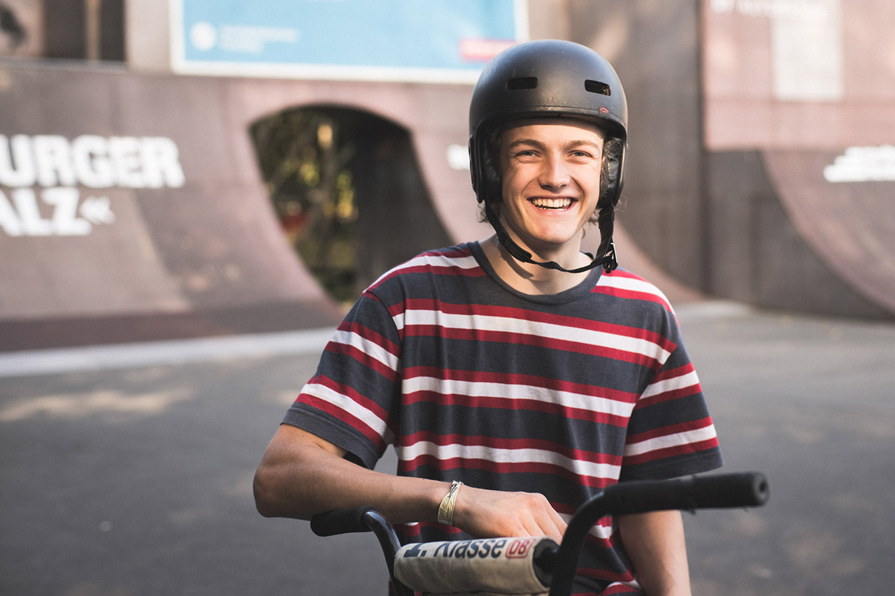Wie gesagt; die Flensburg Locals sind immer am abstylen und Jan Lemke gehört zu den Oberstylern