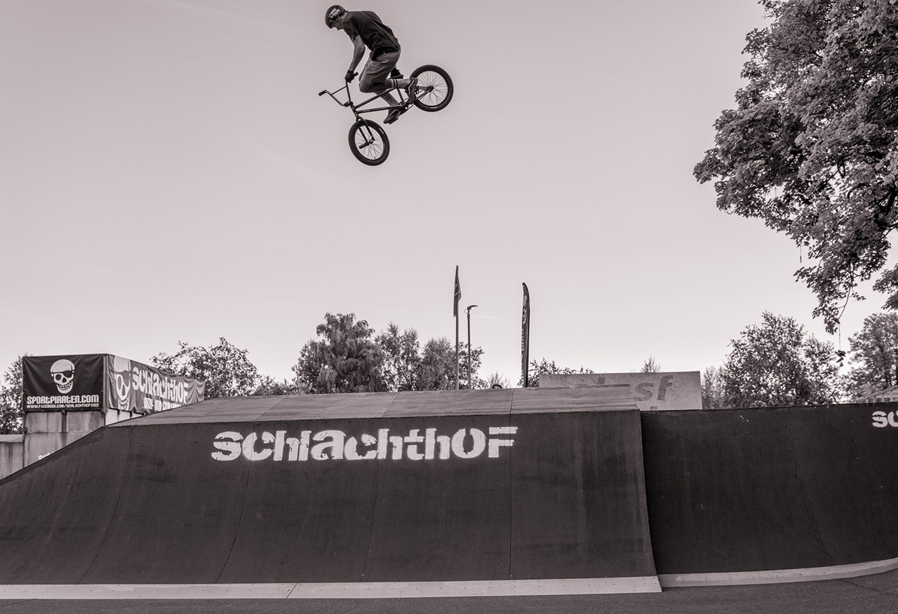 Paul Thöhlen auf den Spuren von Groundchuck