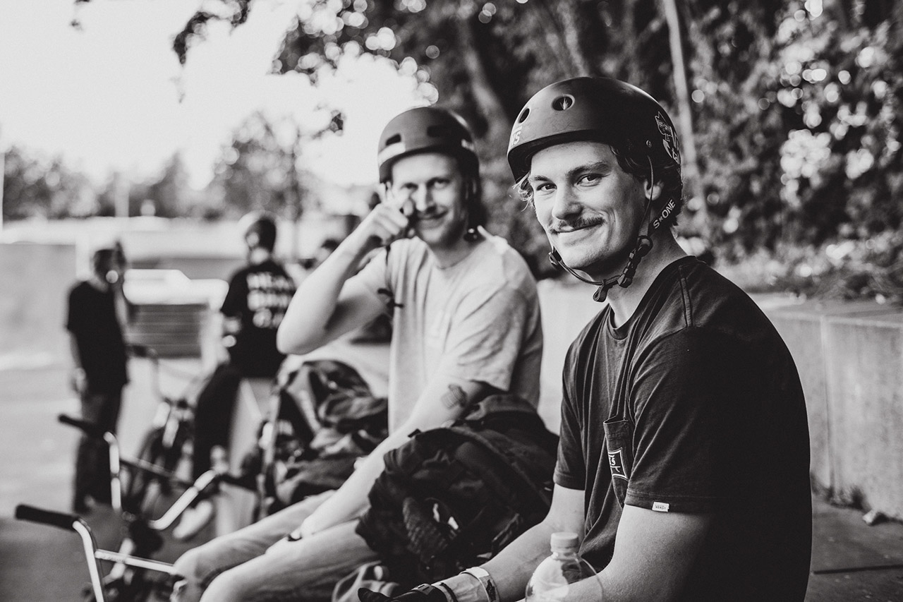 Der Vans-, Tall-Order- und Demolition-Teamfahrer Paul Thölen ist vielleicht bald schon Flensburg-Local