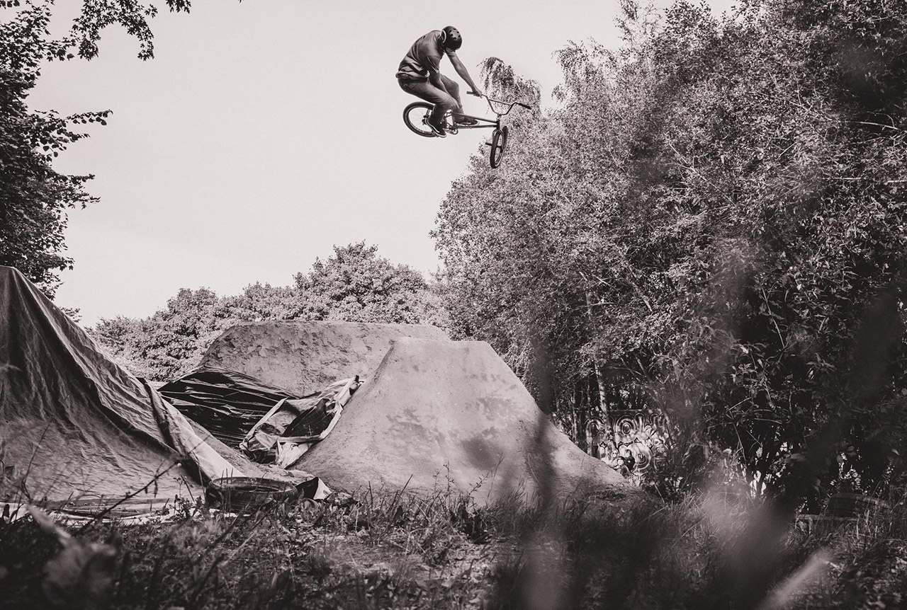 Vincent Unrath, 360 Toboggan in seinem zweiten Wohnzimmer