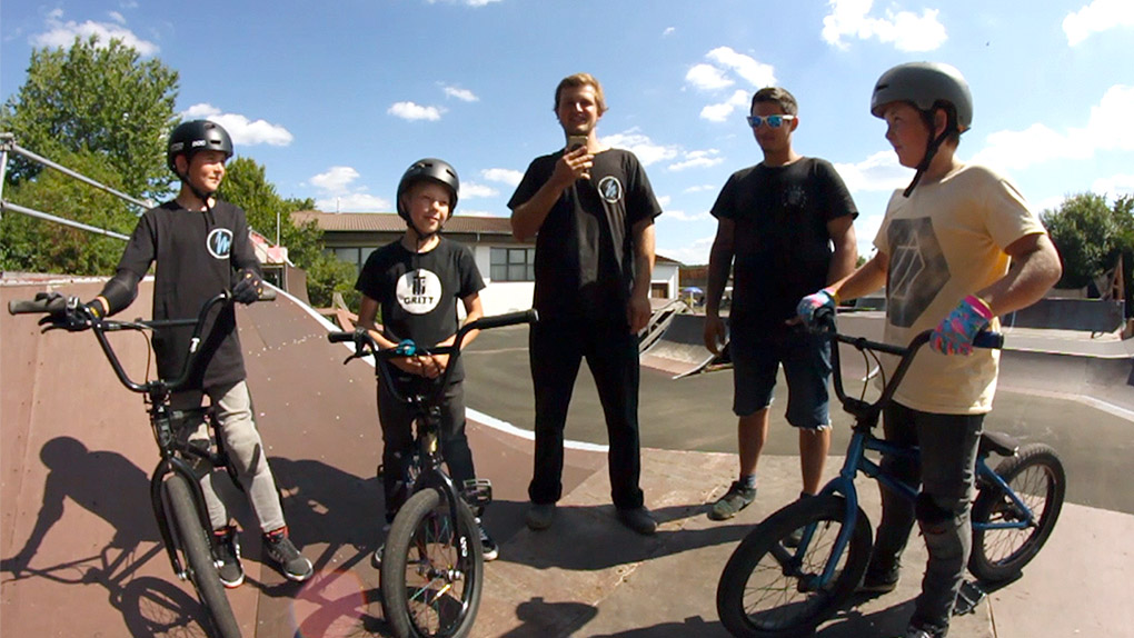 Für die erste Folge der "Game of HORST: Kids Edition" sind Jarno Kind, Eloy Sanchez und Julius Heuberger im Skatepark Wendelstein gegeneinander angetreten.