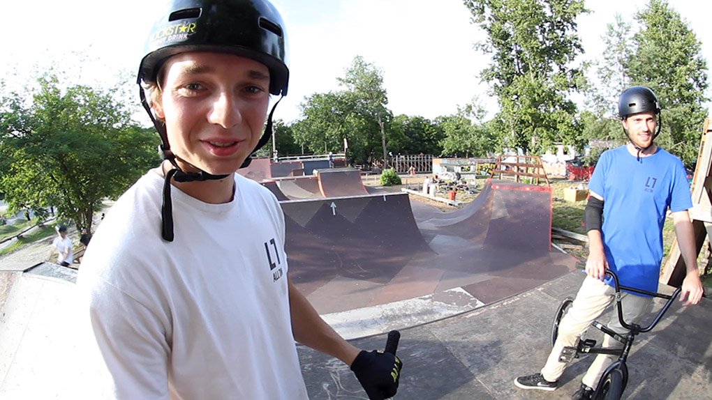 Für diese Folge von Game of HORST sind die beiden All-In-Teamfahrer Daniel Tünte und Michael Meisel im Mellowpark gegeneinander angetreten.