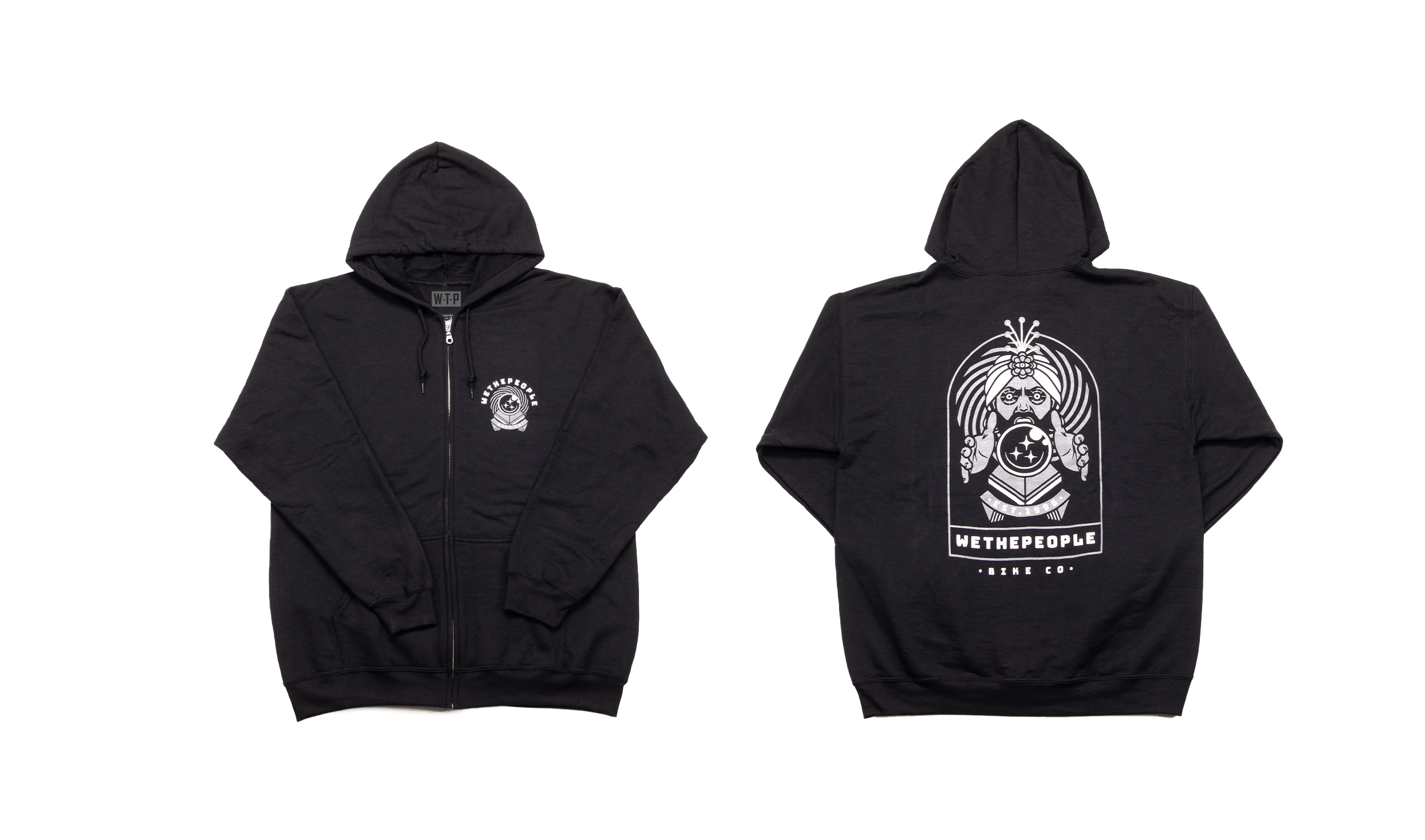 Wethepeople BMX Fortune Teller Zipper in schwarz