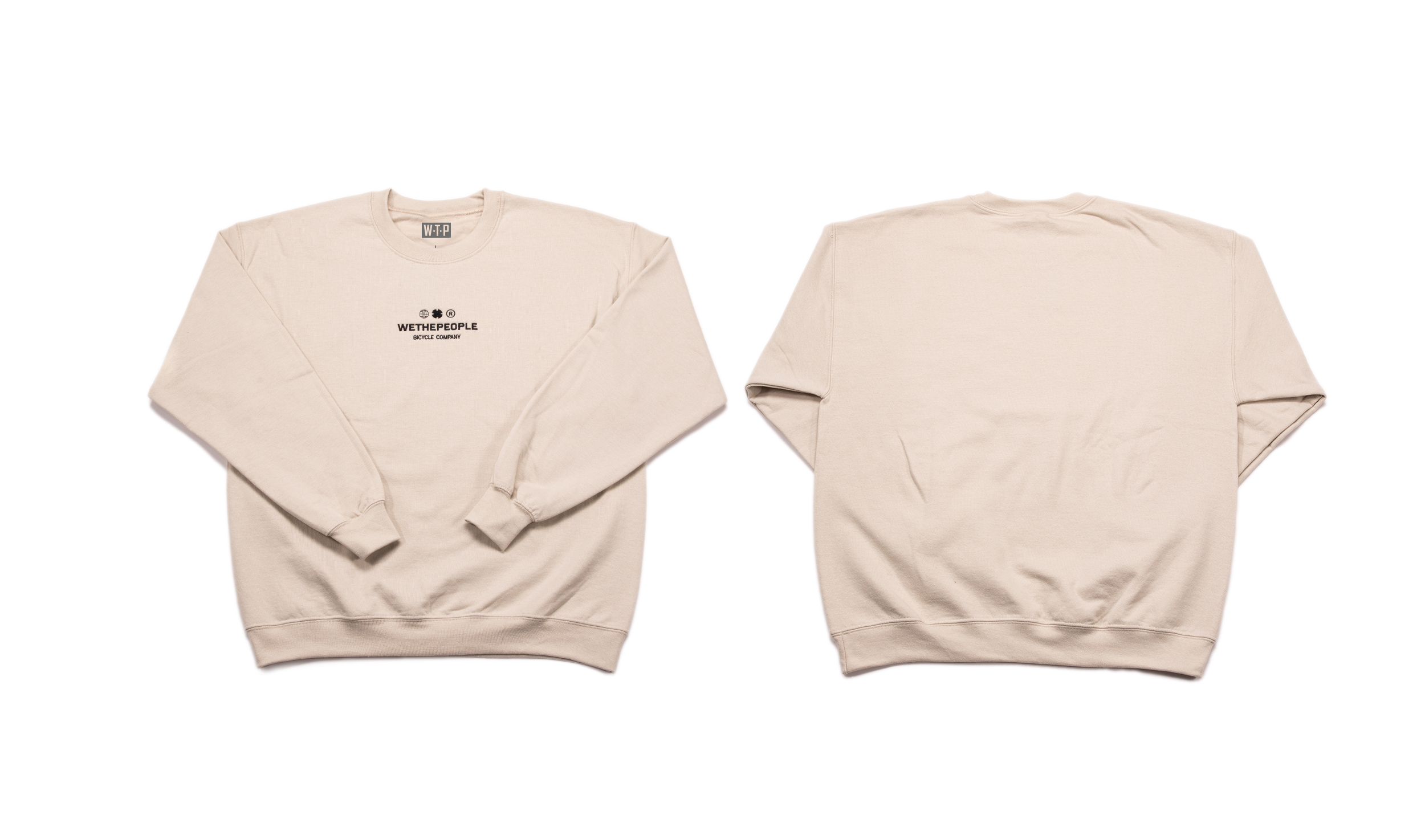 Wethepeople BMX SQB Pulli in cream