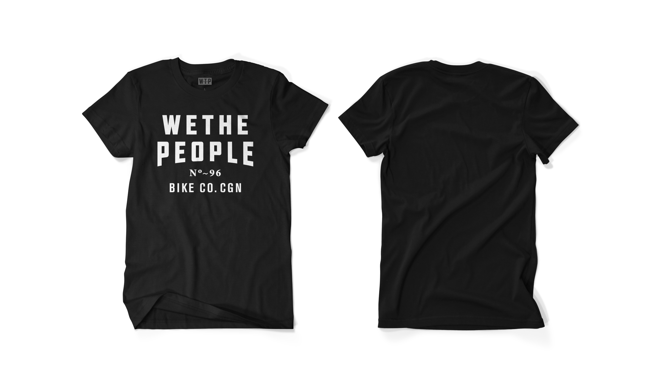 Wethepeople BMX CGN T-Shirt in schwarz