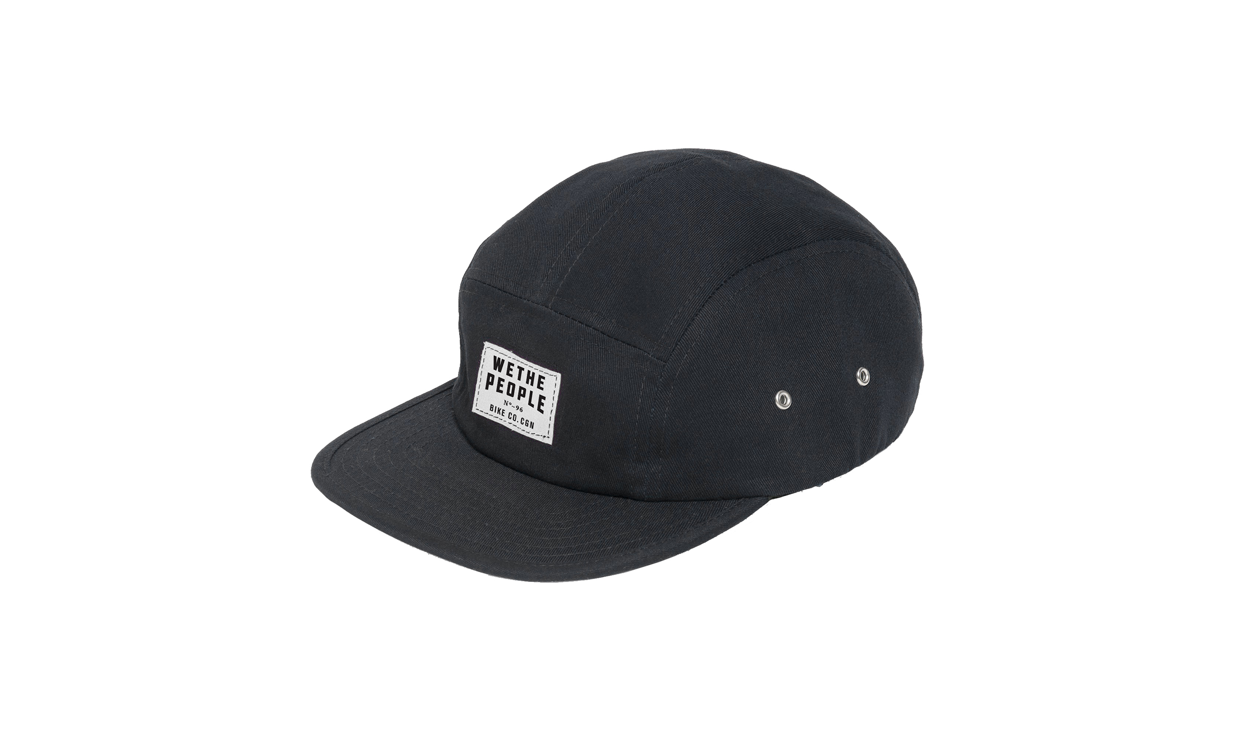 Wethepeople BMX 5-Panel-Kappe in schwarz