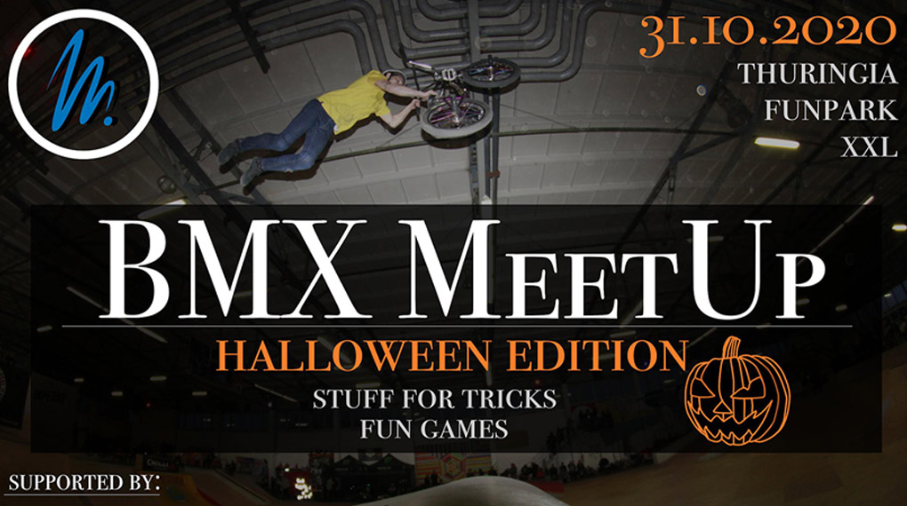 Nach einem veranstaltungsarmen Jahr 2020 startet CT Freestyle BMX mit seinen BMX-Meetups in Zwickau und Mühlhausen noch einmal durch. Hier erfährst du mehr.