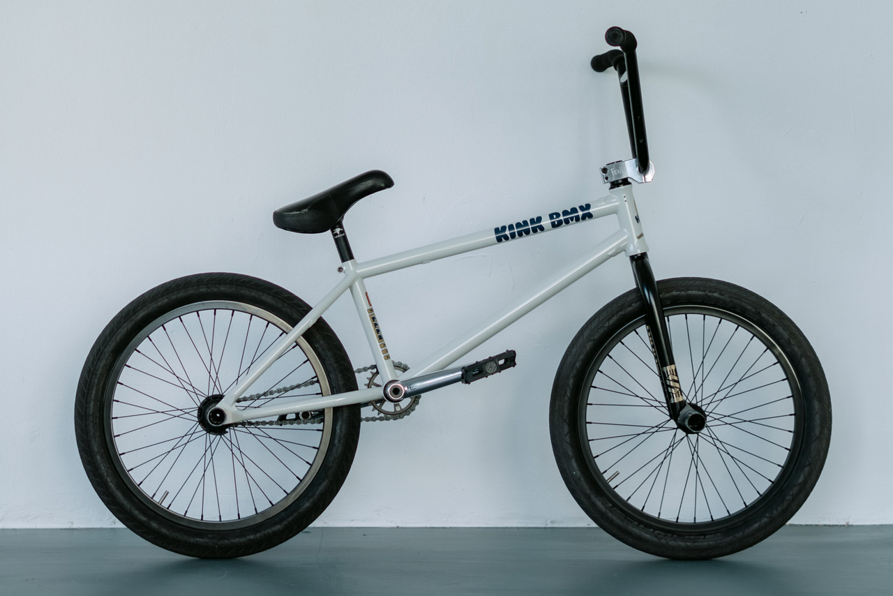 Dennis Möllers neuer Nathan Frame von Kink BMX in 20,5"