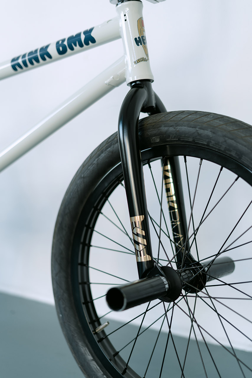 Kink BMX Stoic Forks mit 20 mm Vorlauf