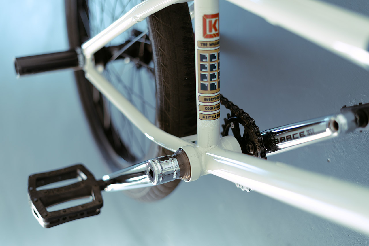 Kink BMX Brace Kurbel in 165 mm