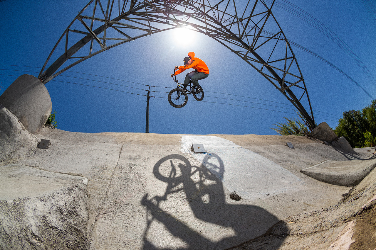Zeitloser Style in einem der vielenfahrbaren Ditches, die es in Kalifornien gibt