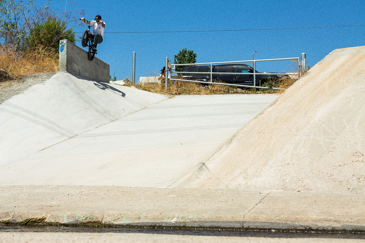 Sean Ricany erntet die Früchte seiner Arbeit