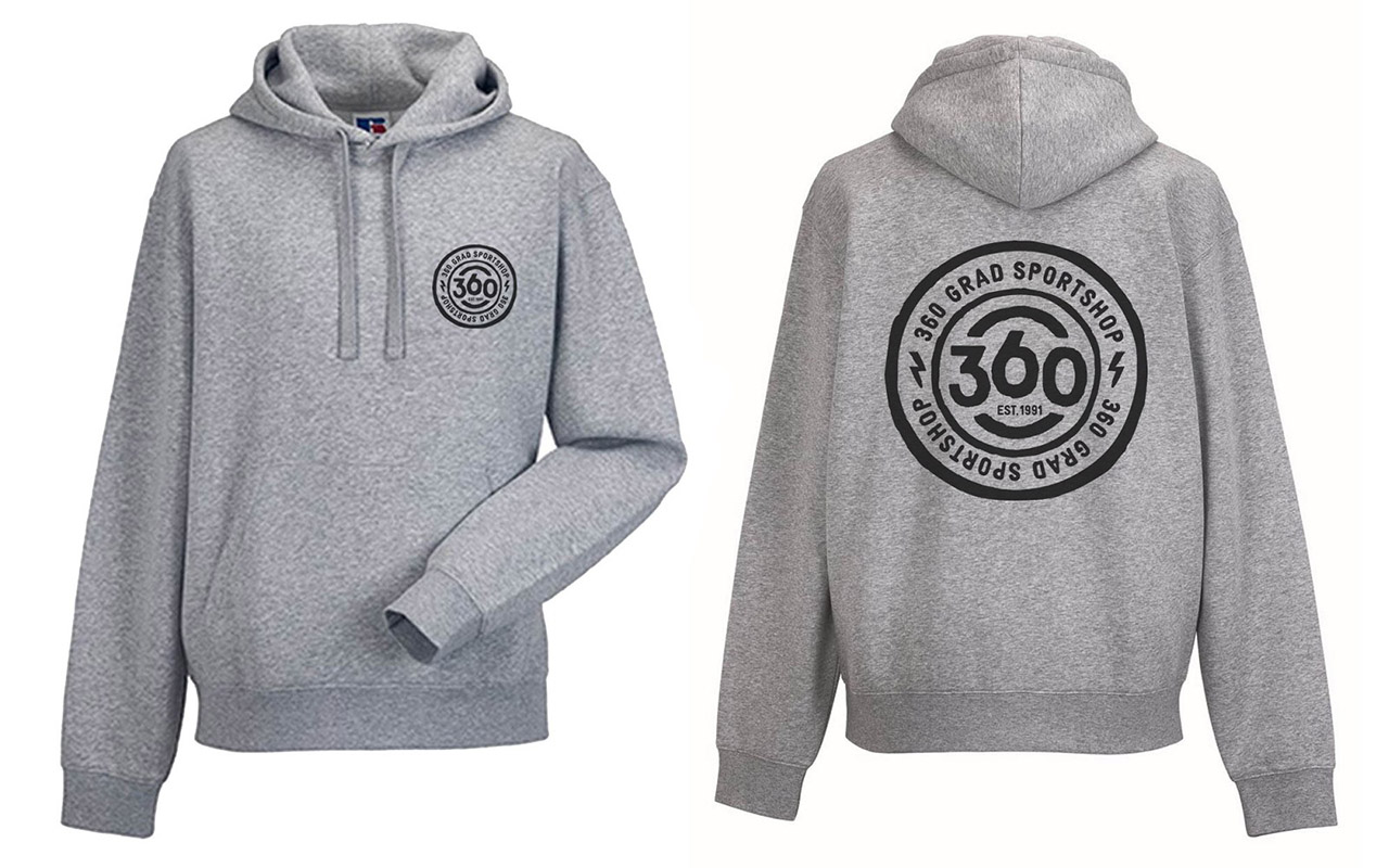 360 Grad Sportshop Hoodie