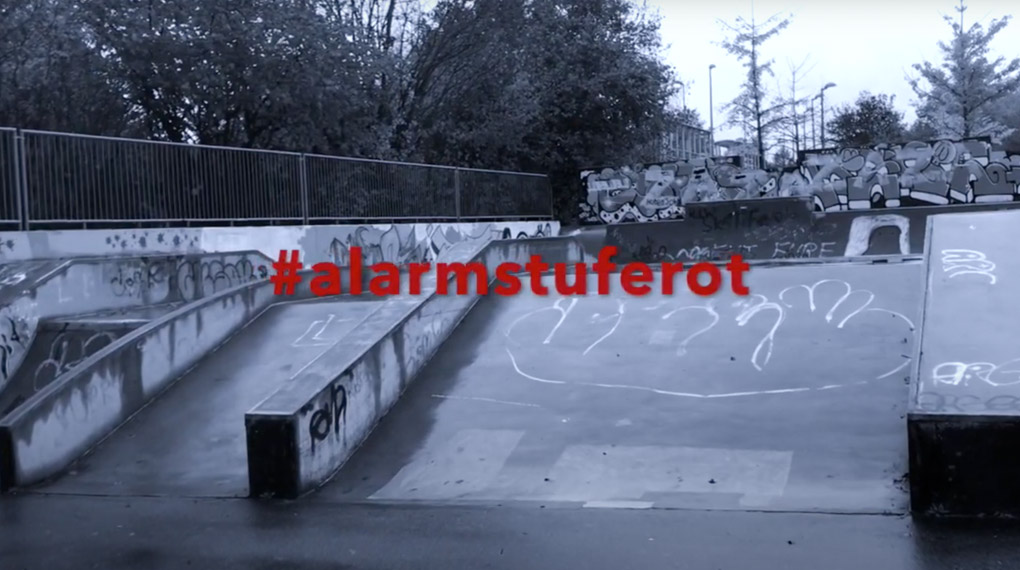 #alarmstuferot für das BMX Männle Turnier in Tuttlingen. Damit solche Traditionsevents auch in Zukunft stattfinden können, muss die Politik jetzt handeln.