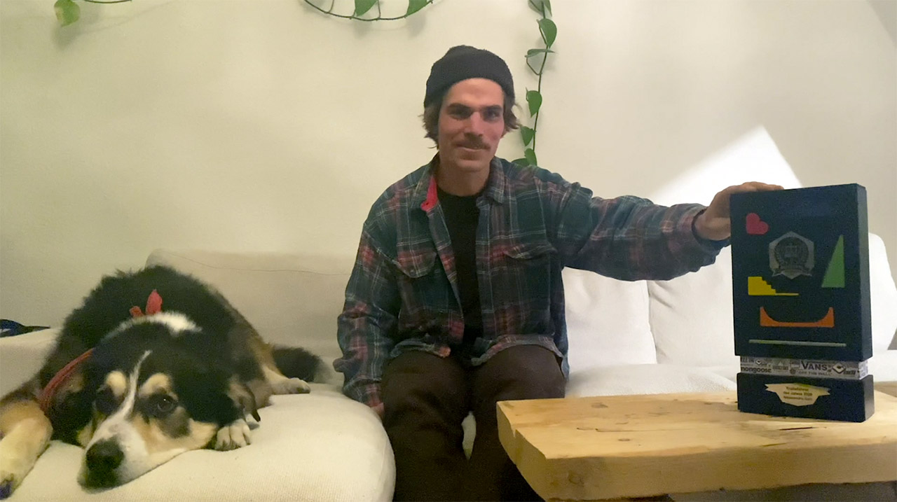 Kieler Spätzünder: Alessandro Izzo wurde im Alter von 28 Jahren von euch zum Trailsfahrer des Jahres 2020 gewählt