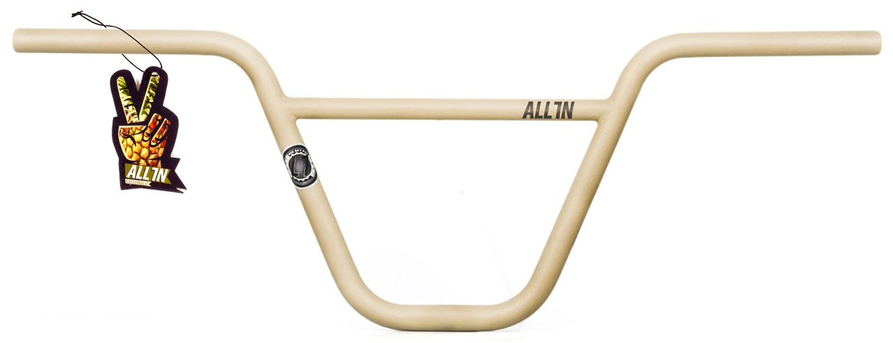 All In Big Bet BMX Lenker in sand-tan