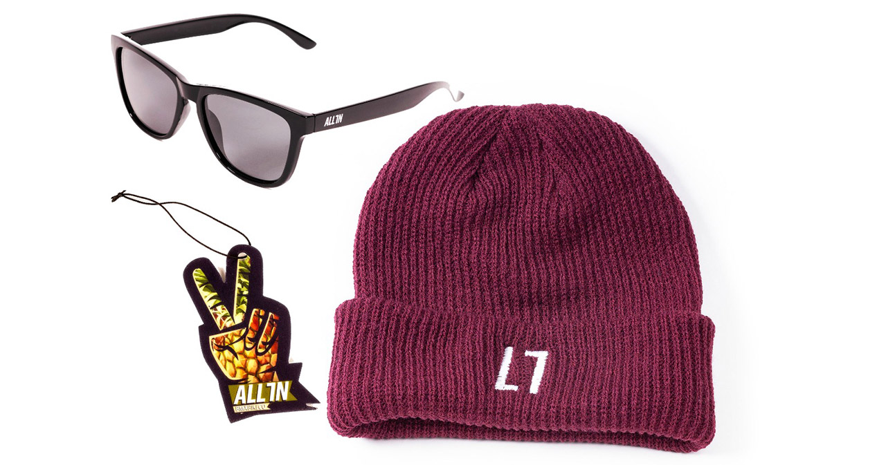 All In BMX Sign Beanie