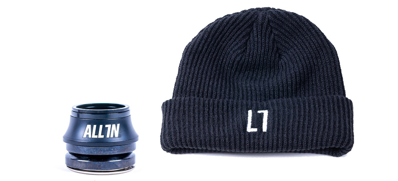 All In BMX Roulette Steuersatz