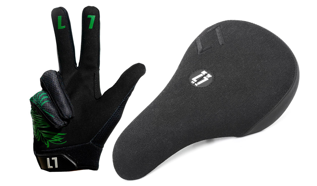 All IN BMX Team Pivotal Sattel