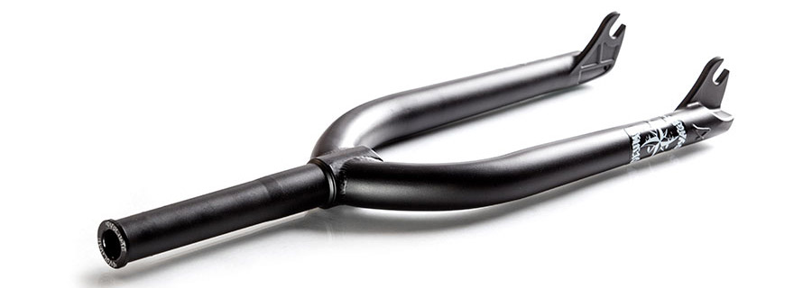 Volume Bikes Voyager BMX Gabel in schwarz