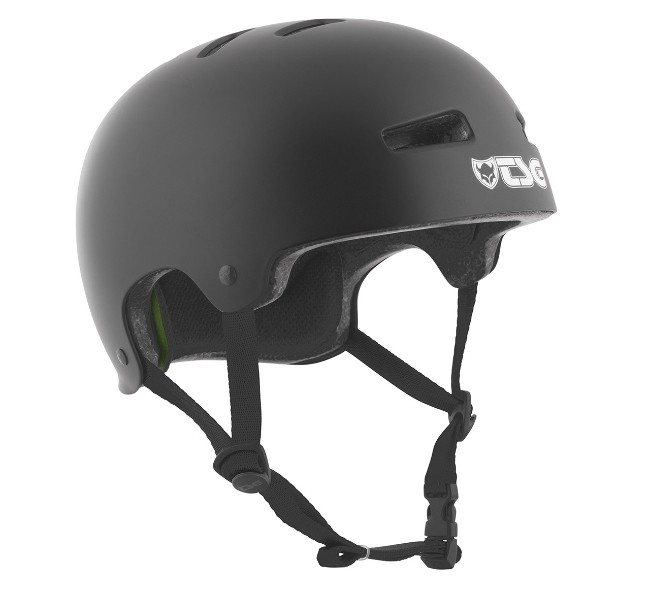 TSG Evolution BMX helm in satin black