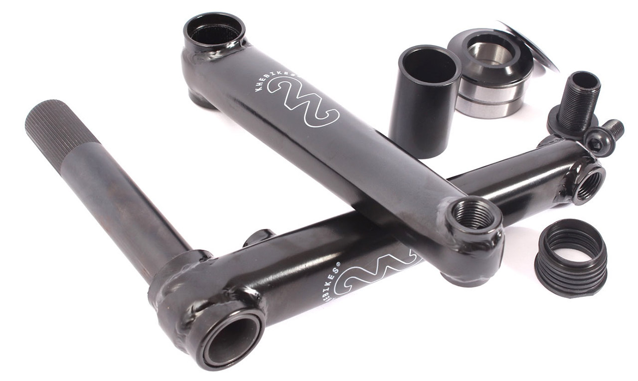 KHEbikes BMX-Kurbel zweiteilig