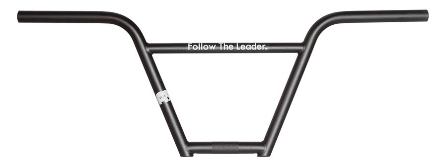 Follow The Leader BMX Lenker von Volume Bikes in schwarz