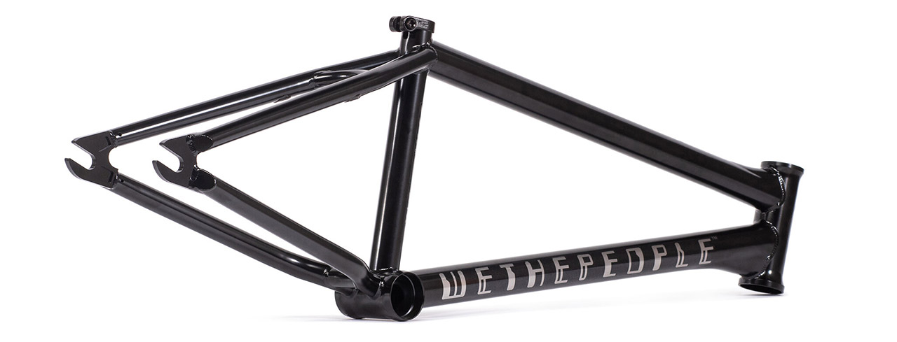 Wethepeople Battleship BMX Rahmen in schwarz