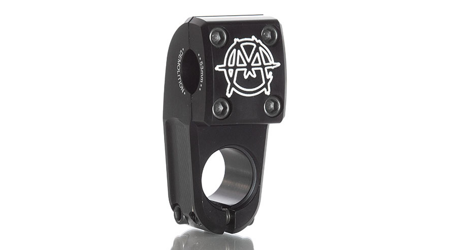 Volume Bikes Markit BMX Vorbau in schwarz