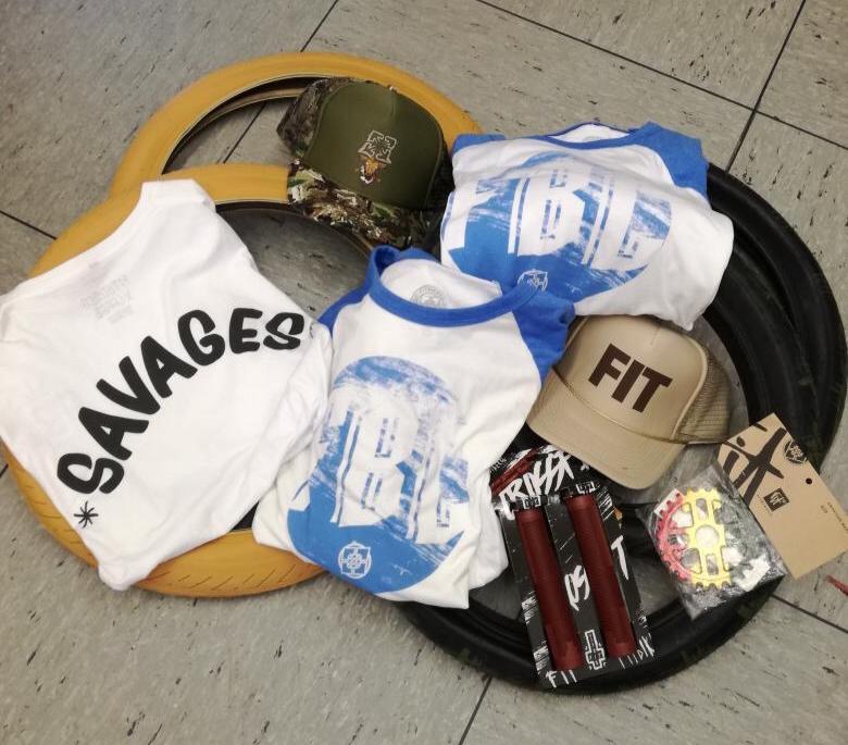 Fitbikeco-Paket von AllRide BMX Distribution für die freedombmx Awards 2020