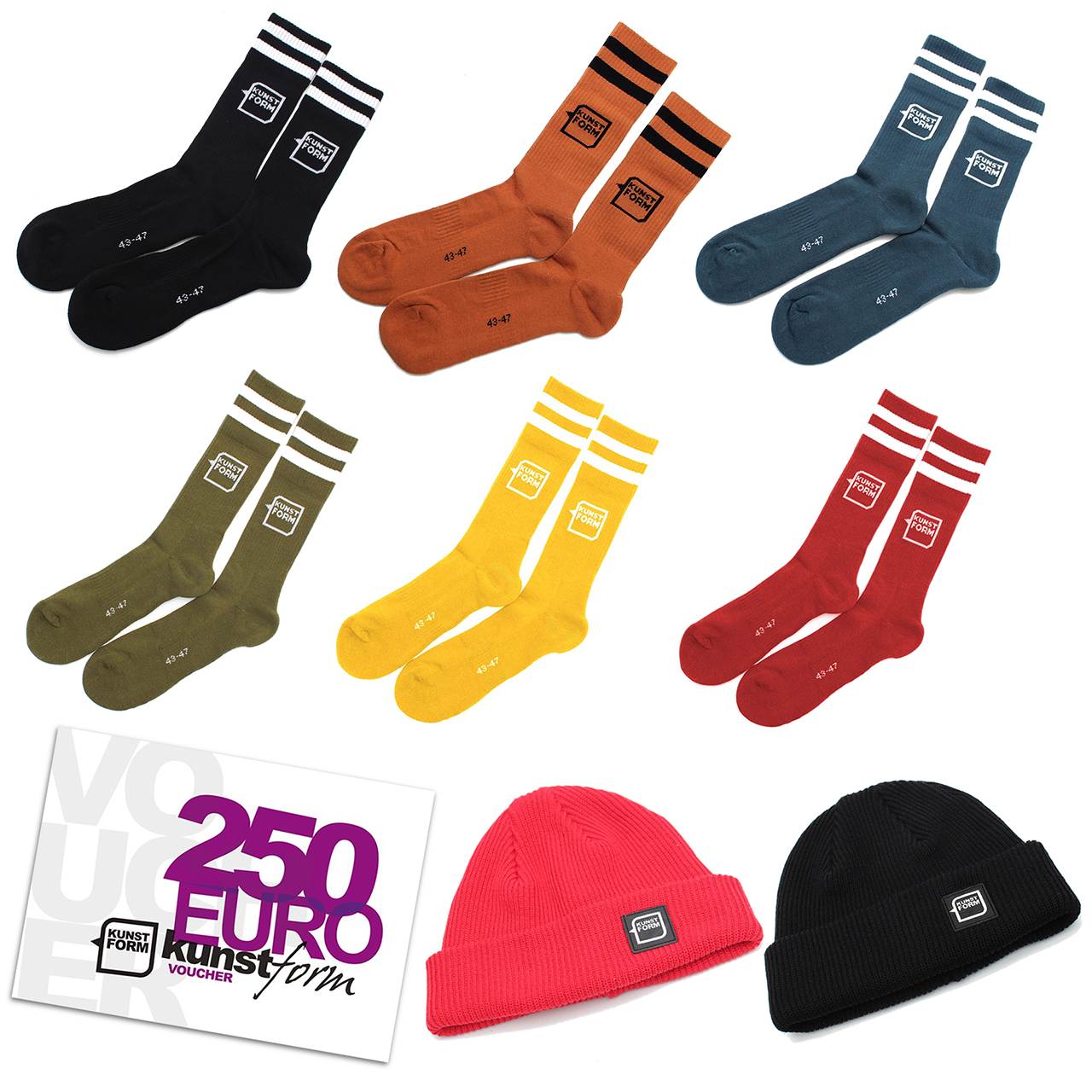 kunstform-Paket für die freedombmx Awards 2020