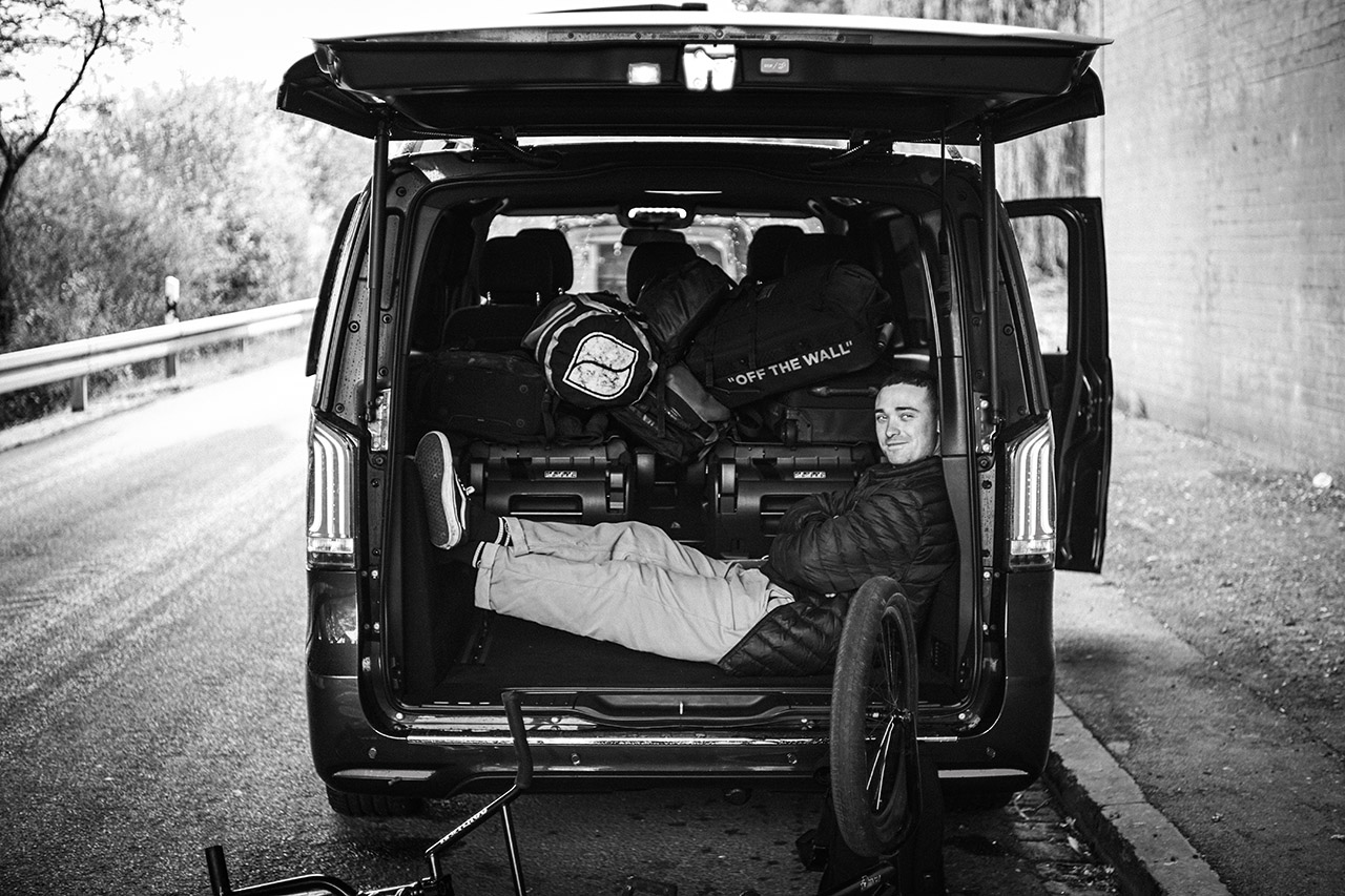 Bruno Hoffmann, Van Life; Foto: Kilian Roth